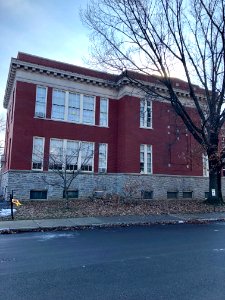 Winton Place School, Spring Grove Village, Cincinnati, OH 