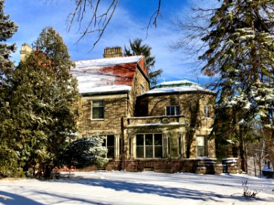 Sir Alfred T. Goshorn House (Glen Terrace), Clifton Avenue… 