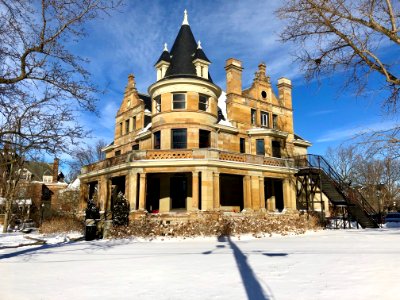 Boss Cox Mansion, Clifton, Cincinnati, OH 