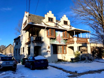 Blenheim Building, Thrall Street, Clifton, Cincinnati, OH 