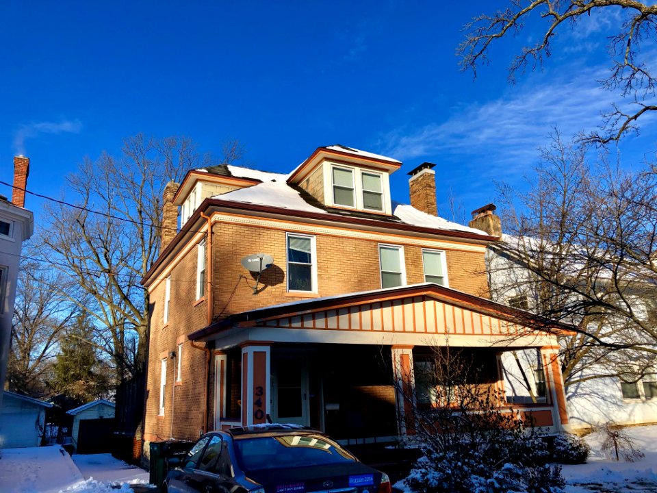 Thrall Street, Clifton, Cincinnati, OH 