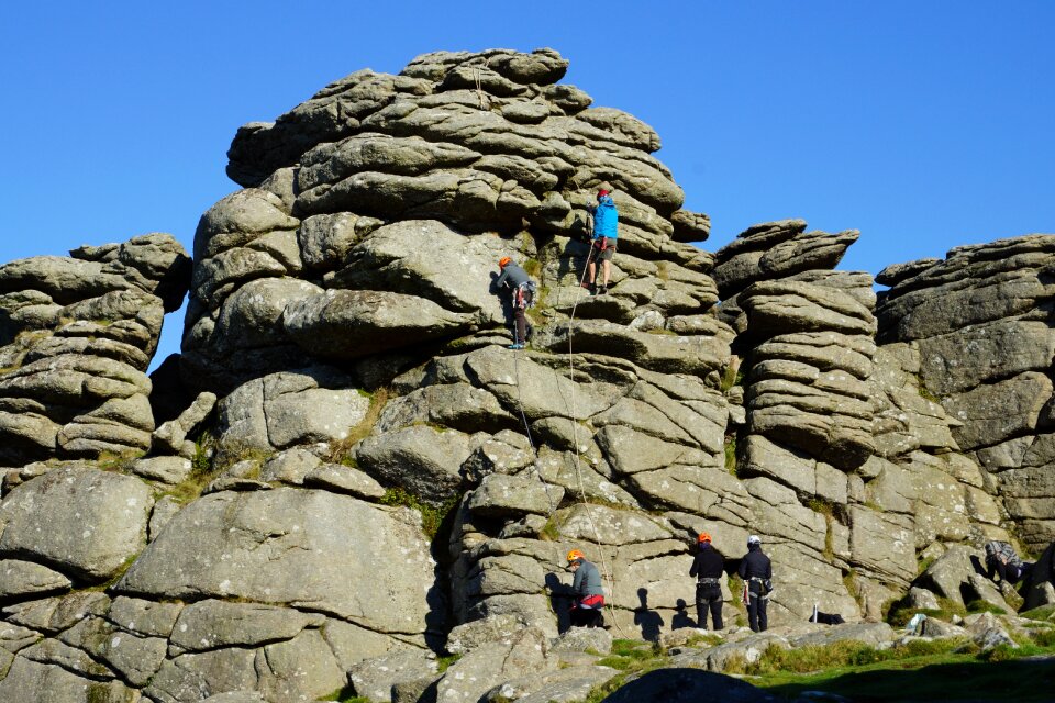 Hound people granite
