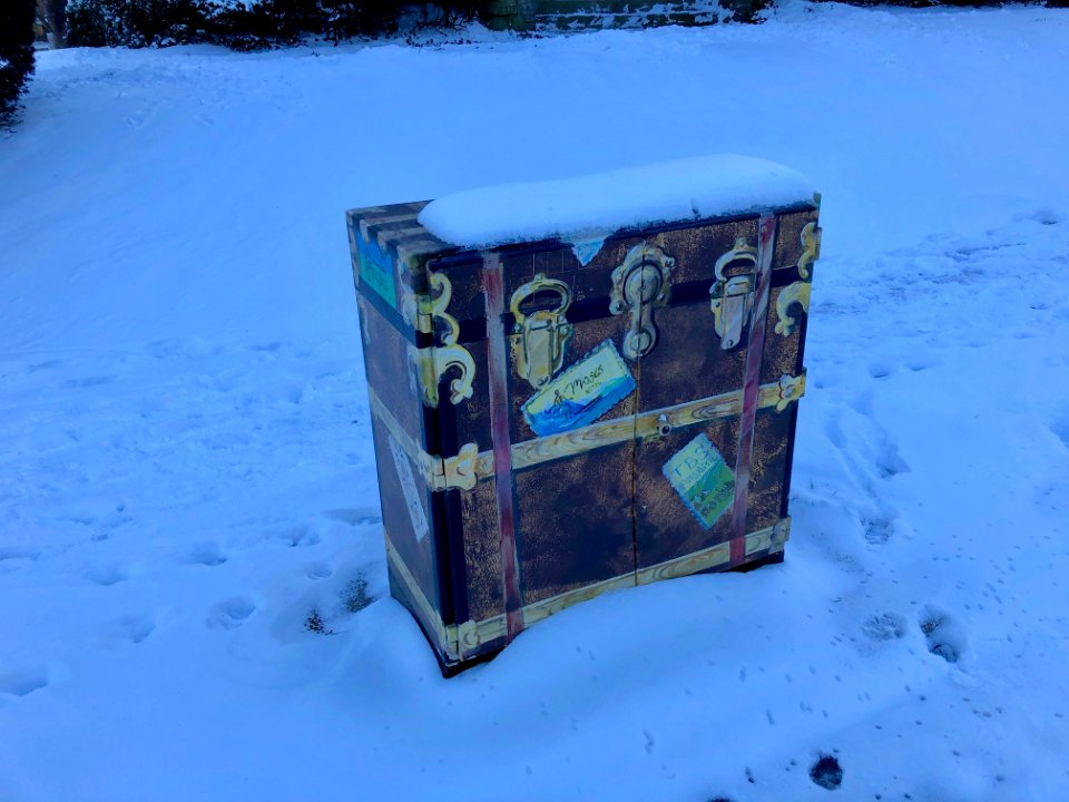 Luggage Electrical Box, Howell Avenue, Clifton, Cincinnati… 