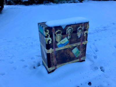 Luggage Electrical Box, Howell Avenue, Clifton, Cincinnati… 