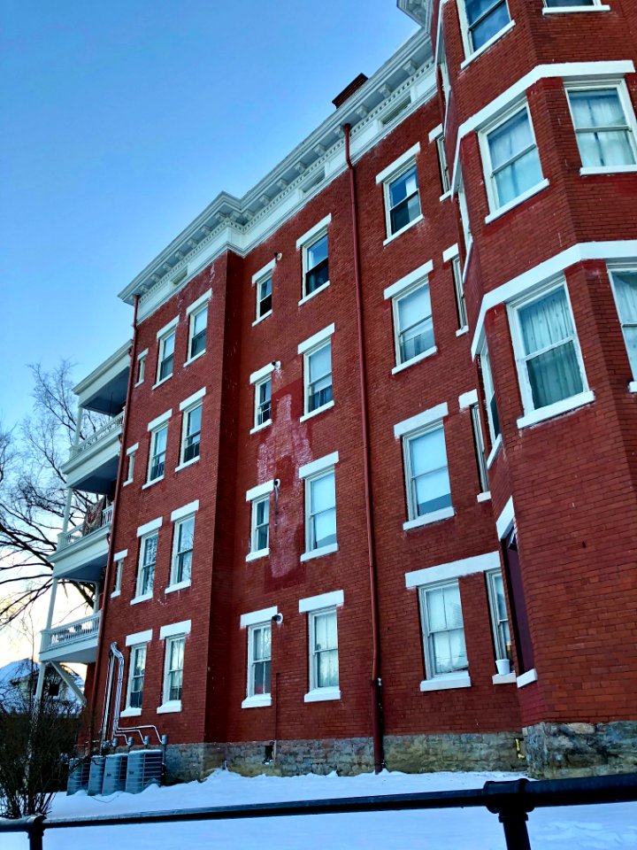 The Roanoke Apartments, Clifton, Cincinnati, OH 