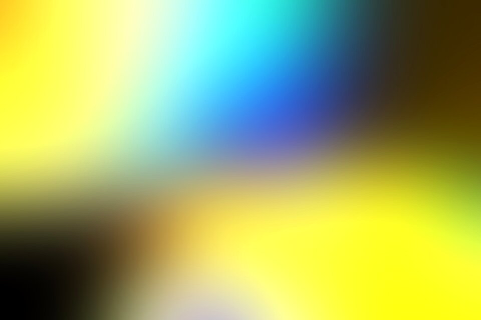 Blue creativity colorful