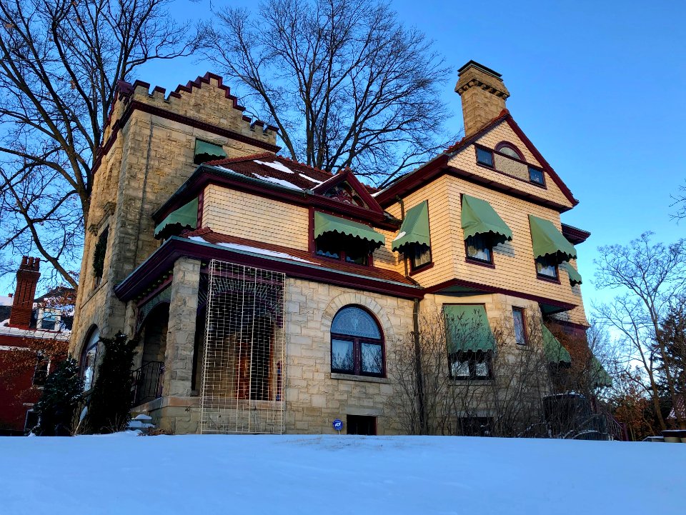 Freund-Heintz House, Clifton, Cincinnati, OH 