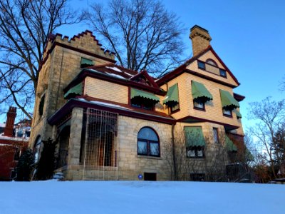 Freund-Heintz House, Clifton, Cincinnati, OH 