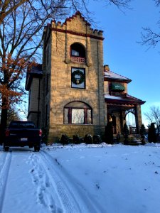 Freund-Heintz House, Clifton, Cincinnati, OH 