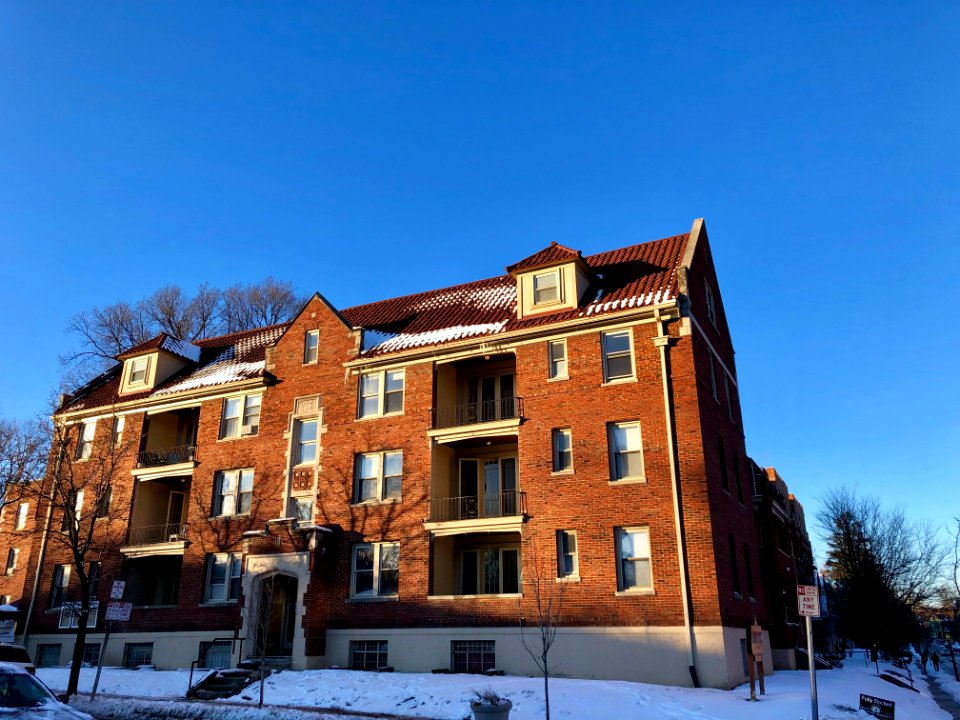 Tudor Court Apartments, Clifton, Cincinnati, OH 