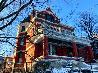 Whitfield Avenue, Clifton, Cincinnati, OH 