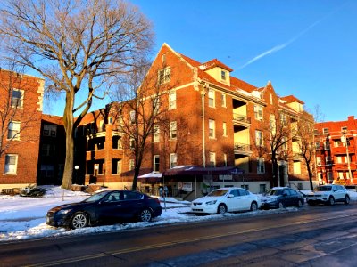 Tudor Court Apartments, Clifton, Cincinnati, OH 