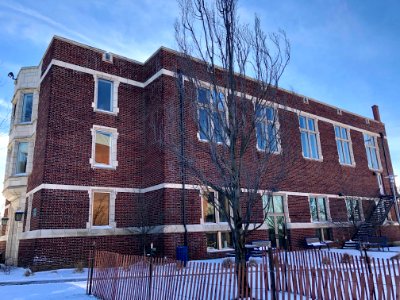 Freiberg Hall, Hebrew Union College, CUF, Cincinnati, OH 