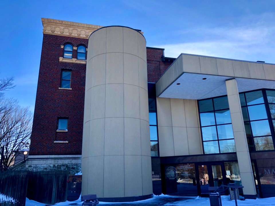 Mayerson Hall, Hebrew Union College, CUF, Cincinnati, OH 