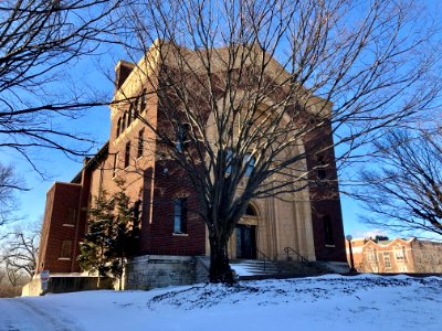 Mayerson Hall, Hebrew Union College, CUF, Cincinnati, OH 