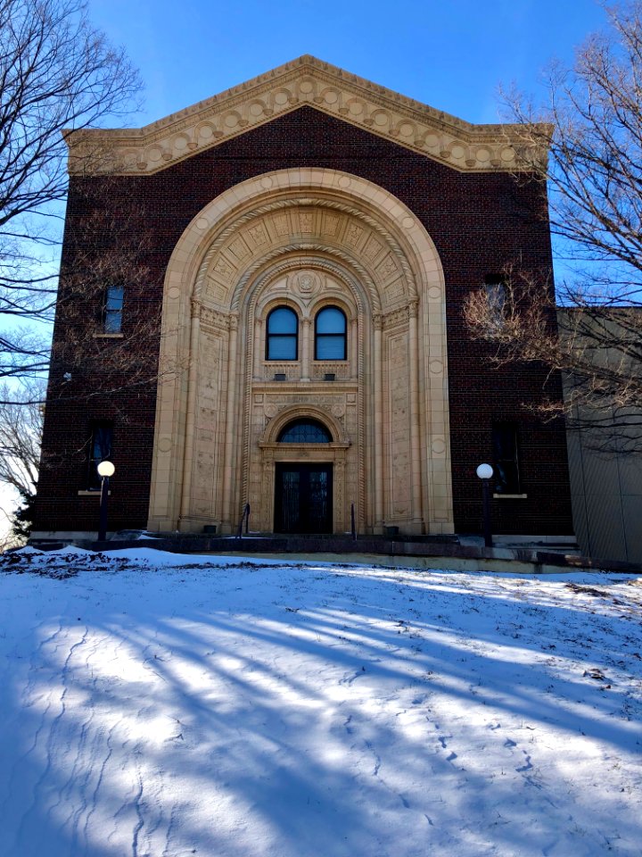 Mayerson Hall, Hebrew Union College, CUF, Cincinnati, OH 