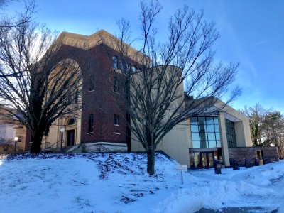 Mayerson Hall, Hebrew Union College, CUF, Cincinnati, OH 