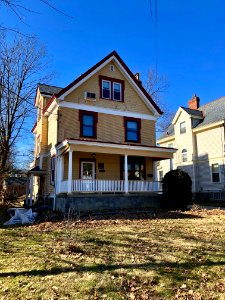 Lathrop Place, College Hill, Cincinnati, OH 