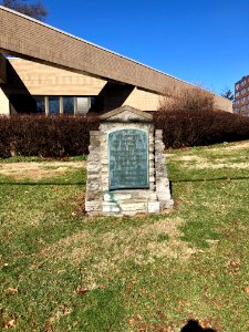 College Hill Presbyterian Church Annex Dedication Plaque, … 