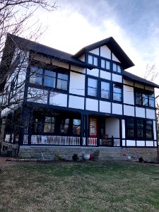 Thomson House, Belmont Avenue, College Hill, Cincinnati, O… 