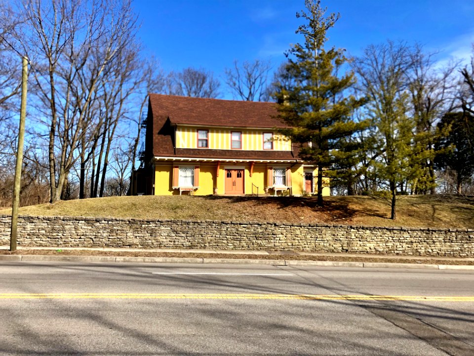 Aiken House, Hamilton Avenue, College Hill, Cincinnati, OH… 