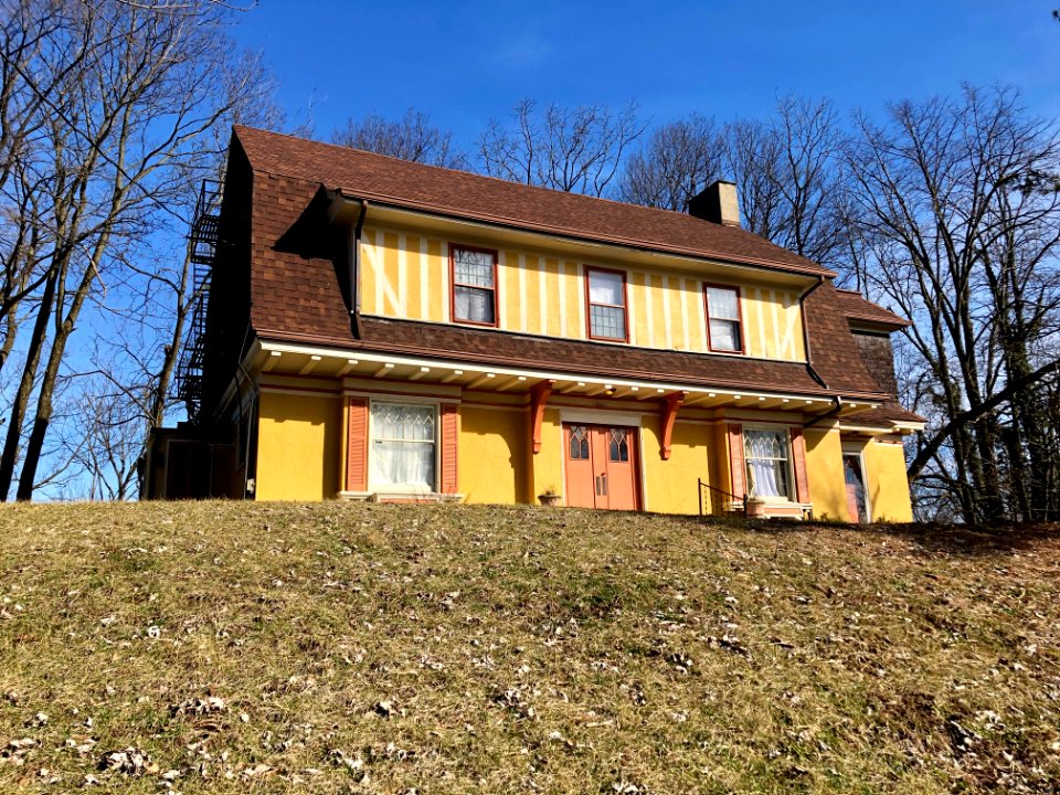 Aiken House, Hamilton Avenue, College Hill, Cincinnati, OH… 