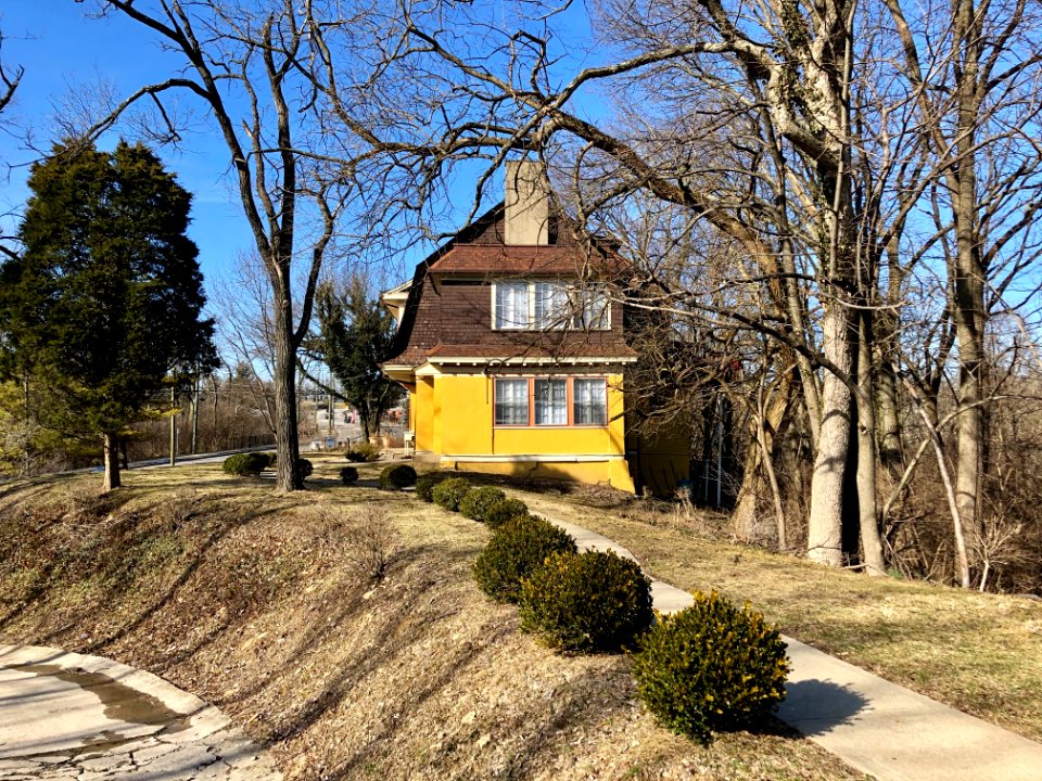 Aiken House, Hamilton Avenue, College Hill, Cincinnati, OH… 