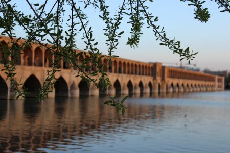 Bridge persia iran photo