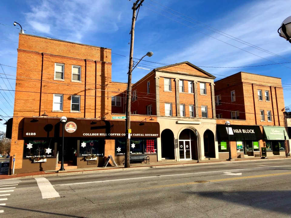 Dixon Building, College Hill, Cincinnati, OH 