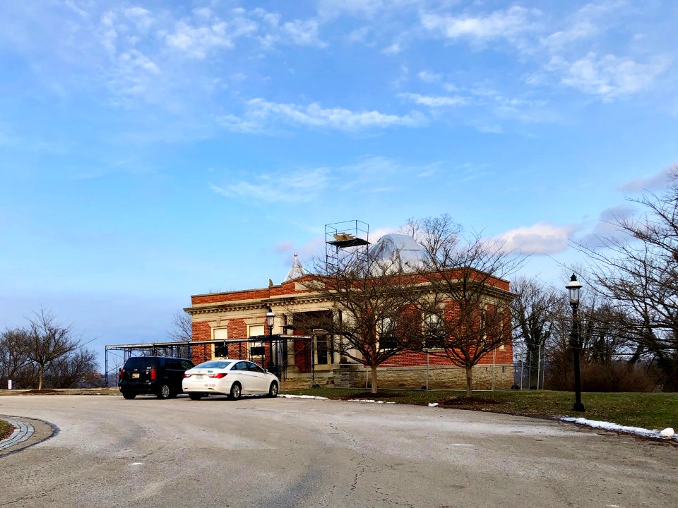 O.M. Mitchel Building, Cincinnati Observatory, Hyde Park, … 