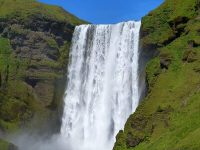 Enormous nature landscape