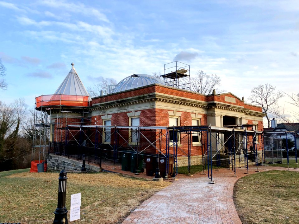 O.M. Mitchel Building, Cincinnati Observatory, Hyde Park, … 