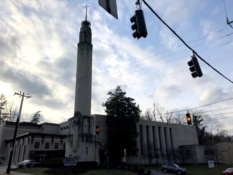 Christ the King Catholic Church, Mount Lookout, Cincinnati… 