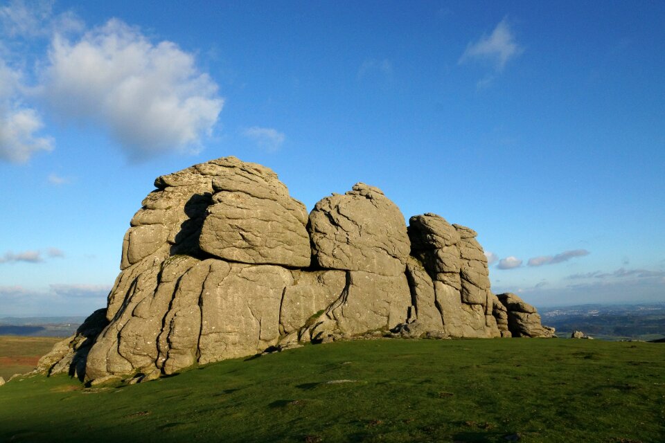 Granite moorland england