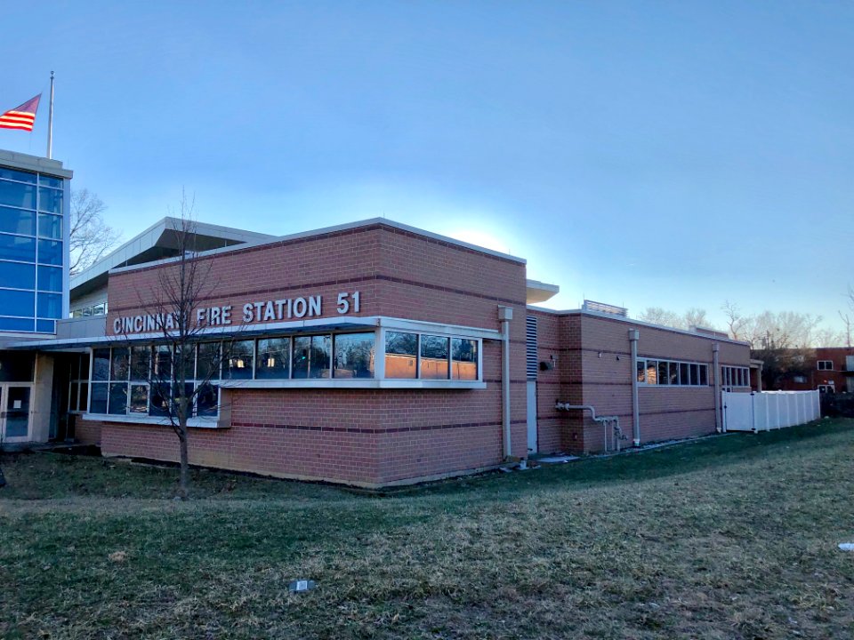 Cincinnati Fire Station 51, College Hill, Cincinnati, OH 