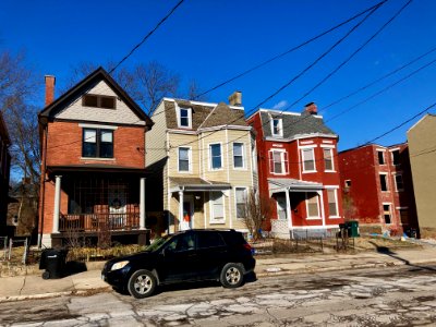 Apjones Street, Northside, Cincinnati, OH 