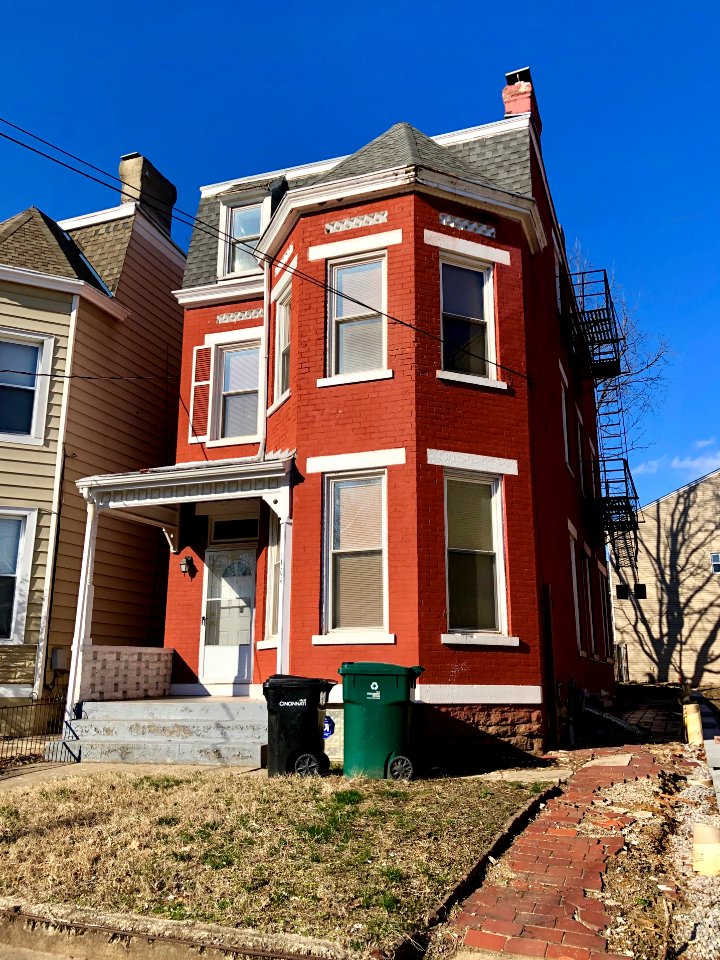 Apjones Street, Northside, Cincinnati, OH 