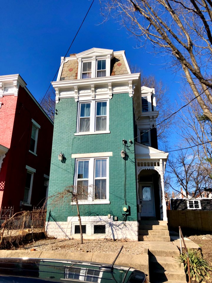 Apjones Street, Northside, Cincinnati, OH 