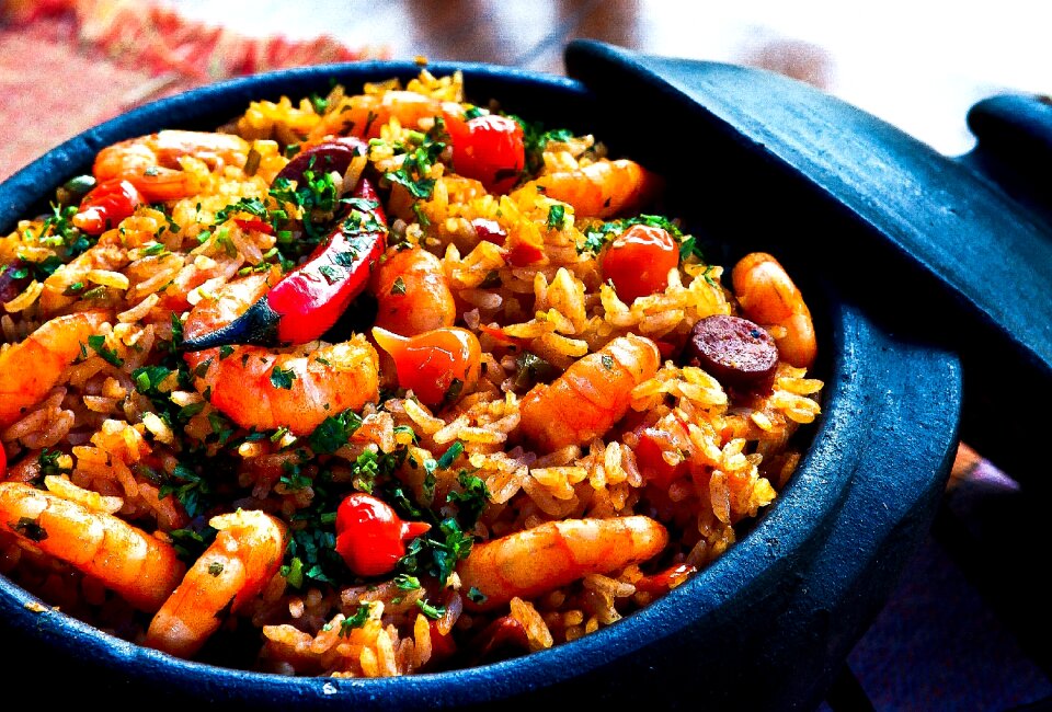 Pot dinner cooked