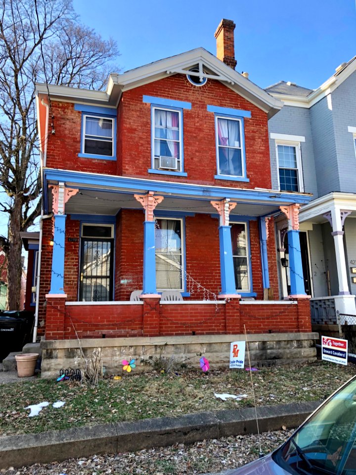 Fergus Street, Northside, Cincinnati, OH 