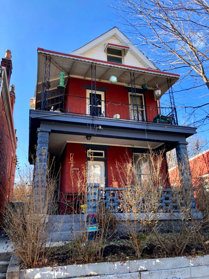 Mad Anthony Street, Northside, Cincinnati, OH 