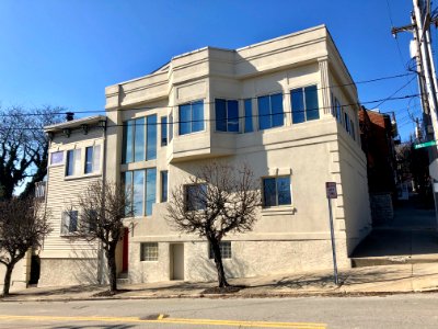 Hill Street, Mount Adams, Cincinnati, OH 