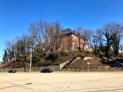 Holy Cross Monastery, Mount Adams, Cincinnati, OH 