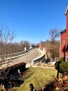 Ida Street Bridge, Mount Adams, Cincinnati, OH 
