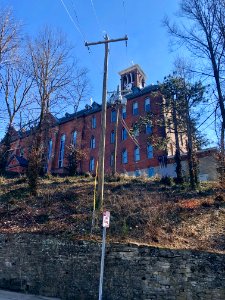 Holy Cross Monastery, Mount Adams, Cincinnati, OH 