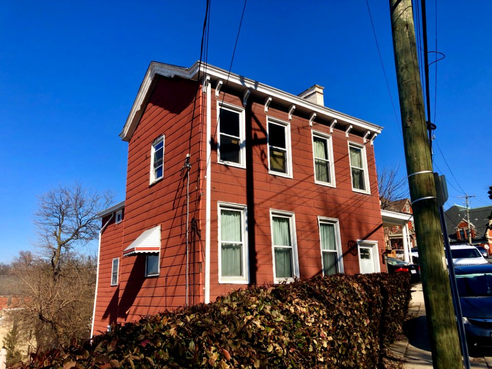 Monastery Street, Mount Adams, Cincinnati, OH 