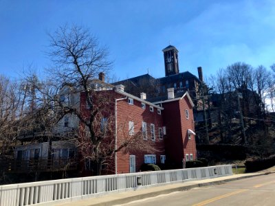 Ida Street Bridge, Mount Adams, Cincinnati, OH 