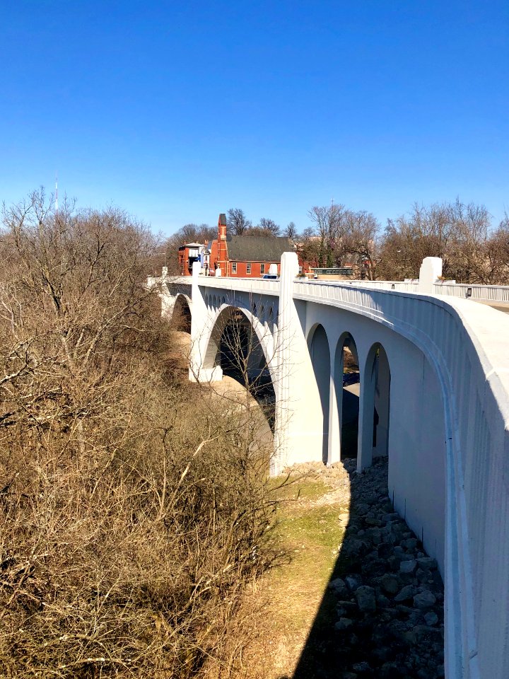 Ida Street Bridge, Mount Adams, Cincinnati, OH 