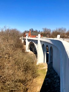 Ida Street Bridge, Mount Adams, Cincinnati, OH 