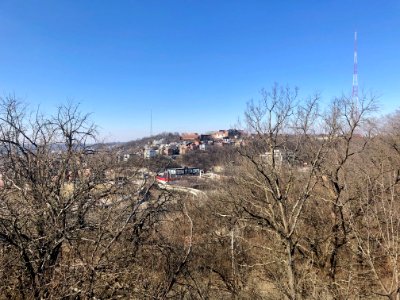 Mount Auburn from Mount Adams, Cincinnati, OH 